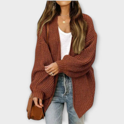 Vicky™ - Elegant strikket cardigan