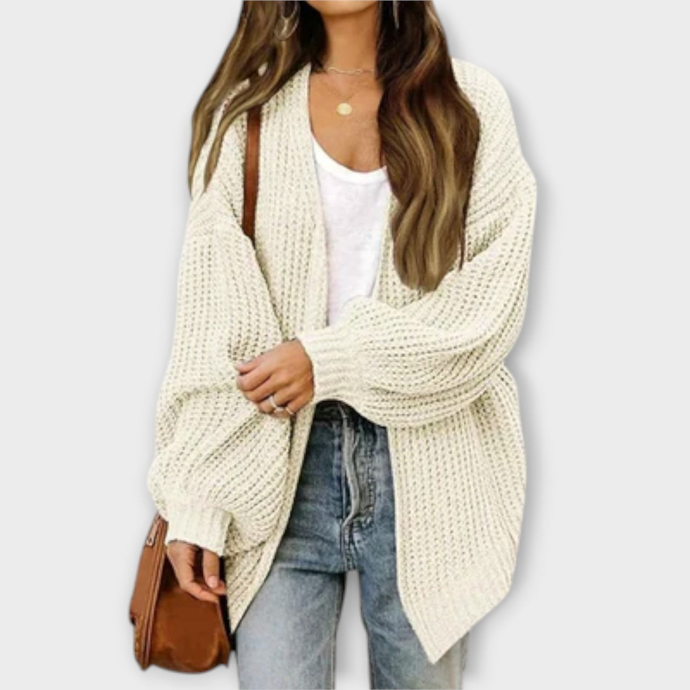 Vicky™ - Elegant strikket cardigan