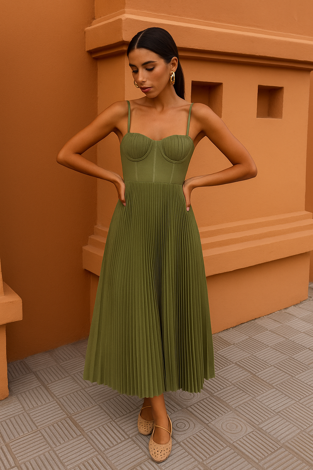 Miah™ - Elegant kjole