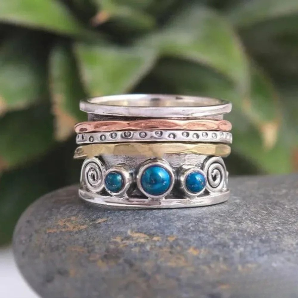 Marinela™ - Smuk meditation ring