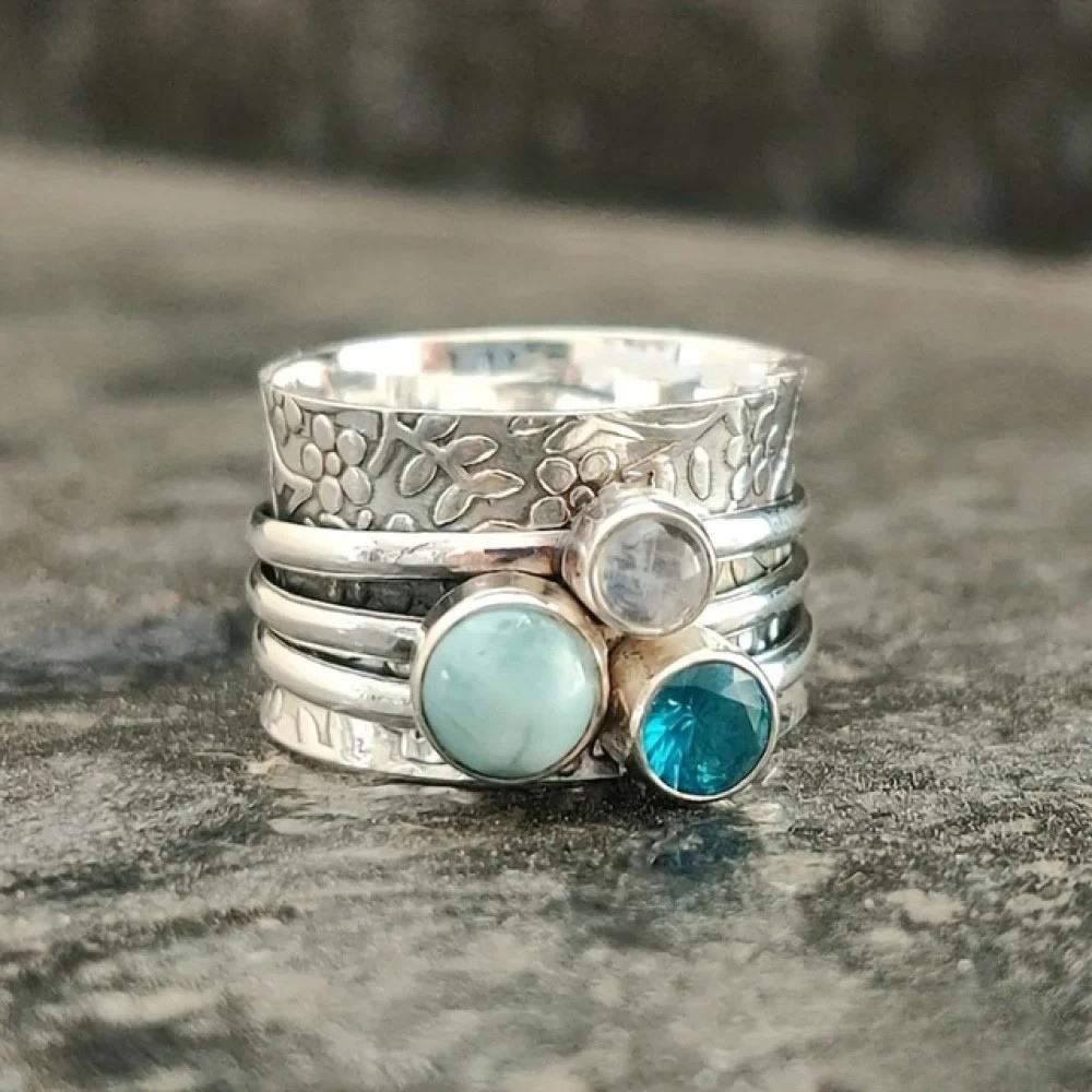 Elmina™ - Elegant stenring