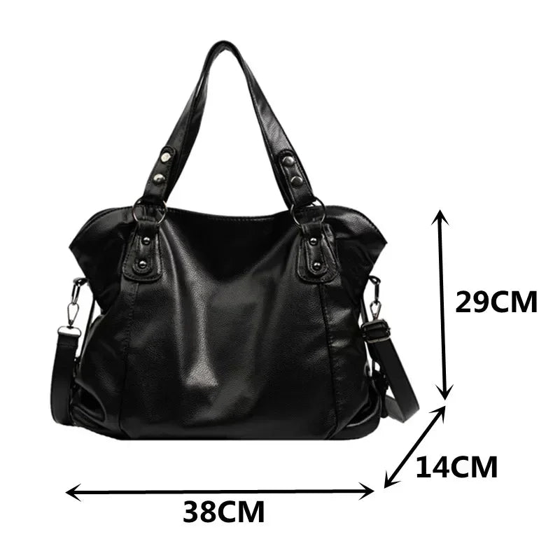 Nessa™ - Elegant hobo-skuldertaske