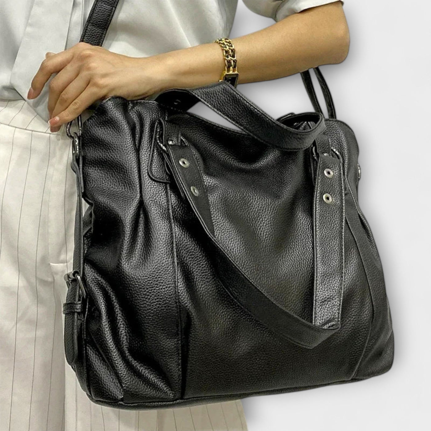 Nessa™ - Elegant hobo-skuldertaske