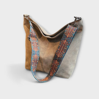 Daphne™ - Elegant vintage-håndtaske