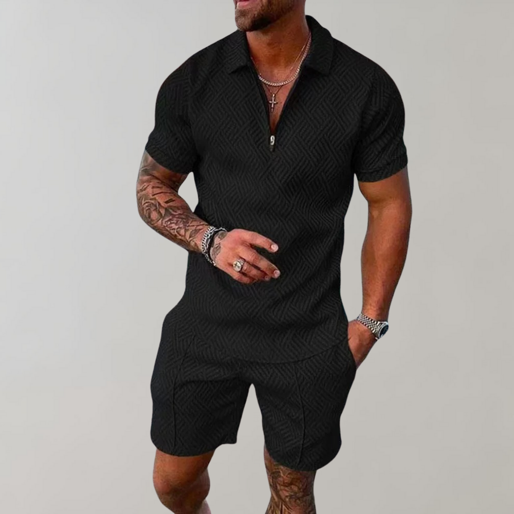 Boas™ - Struktureret shorts-sæt
