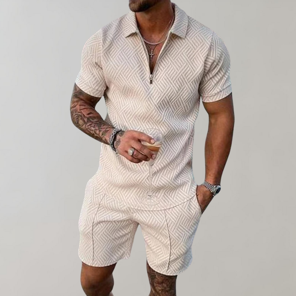 Boas™ - Struktureret shorts-sæt