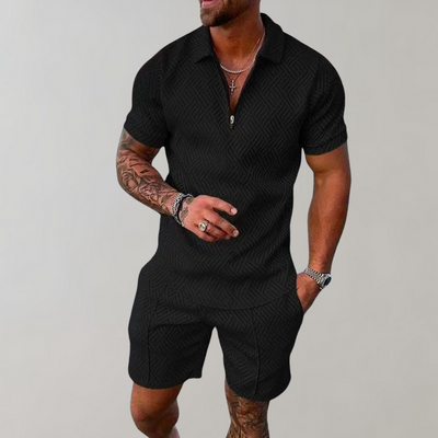 Boas™ - Struktureret shorts-sæt