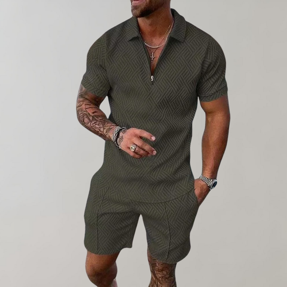 Boas™ - Struktureret shorts-sæt