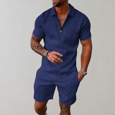 Boas™ - Struktureret shorts-sæt