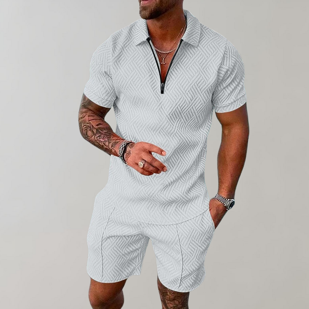Boas™ - Struktureret shorts-sæt