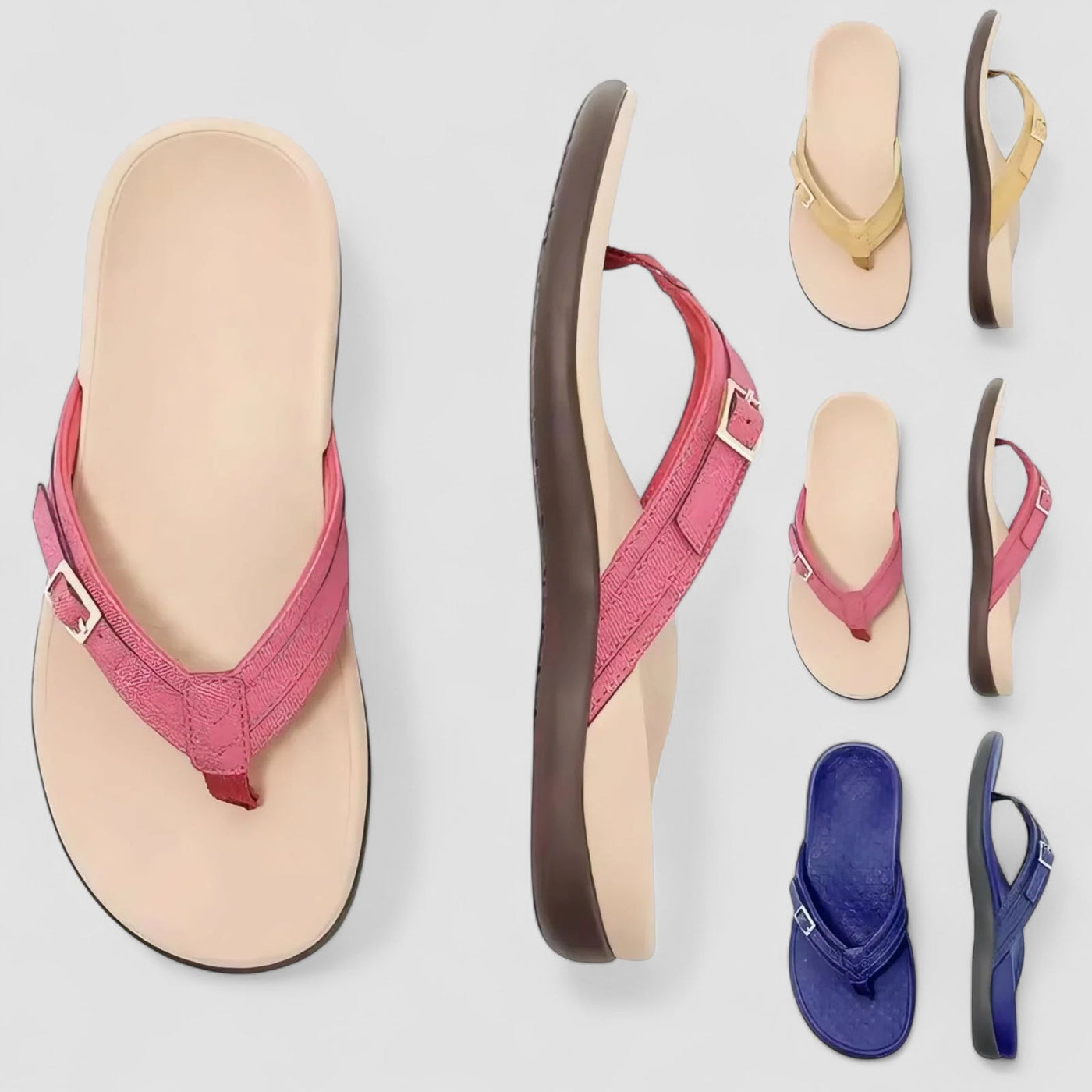 Miles™ - Komfortable sandaler