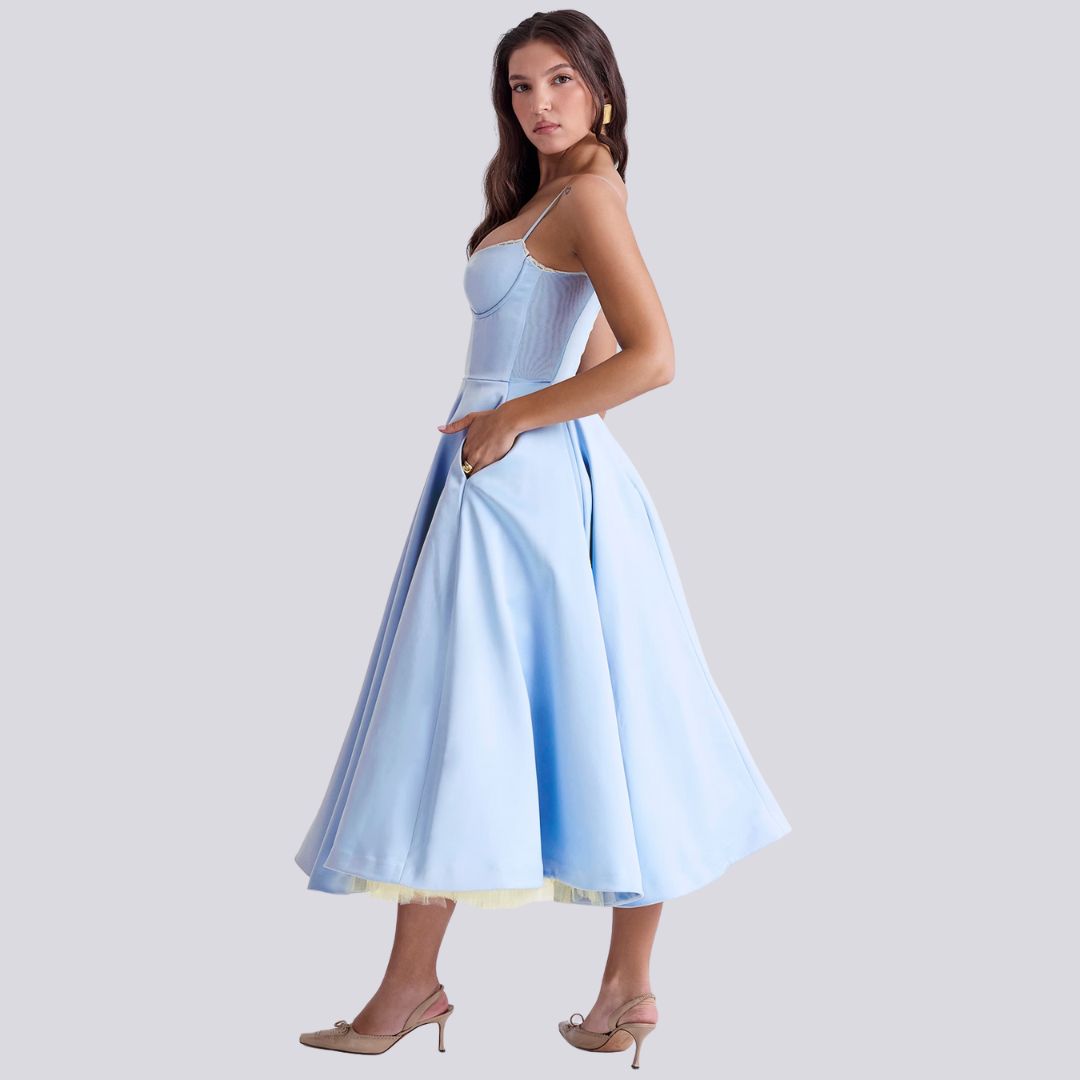 Macy™ - Elegant kjole