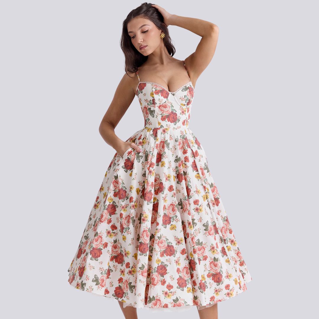 Macy™ - Elegant kjole
