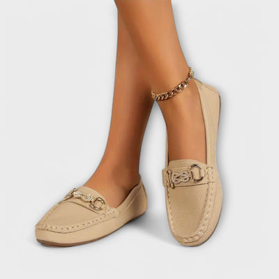 Anna™ - Stilfulde loafers