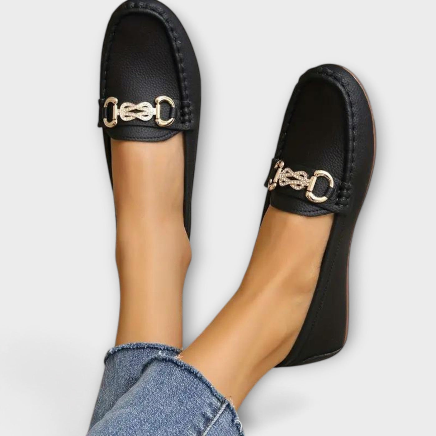 Anna™ - Stilfulde loafers