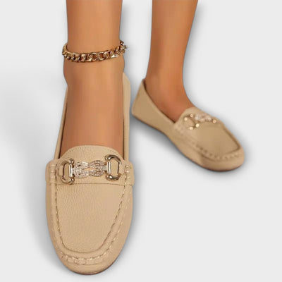 Anna™ - Stilfulde loafers