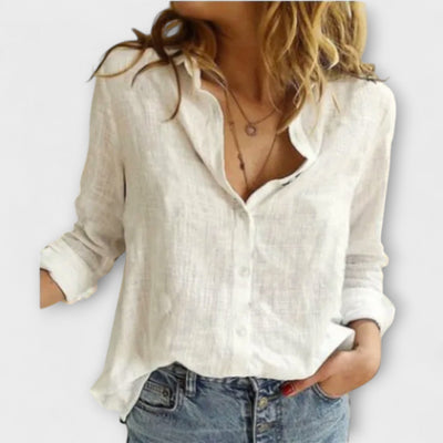 Maarni™ - Elegant Damebluse