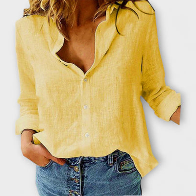Maarni™ - Elegant Damebluse