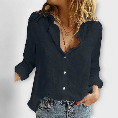 Maarni™ - Elegant Damebluse