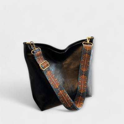Daphne™ - Elegant vintage-håndtaske