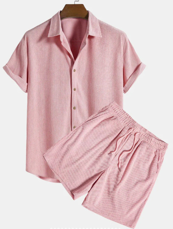 Torben™ - Skjorte- og shorts-sæt