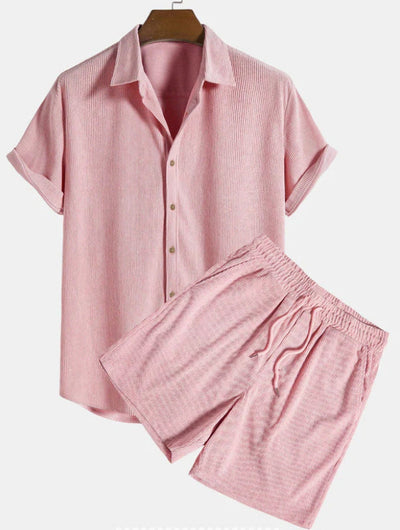 Torben™ - Skjorte- og shorts-sæt