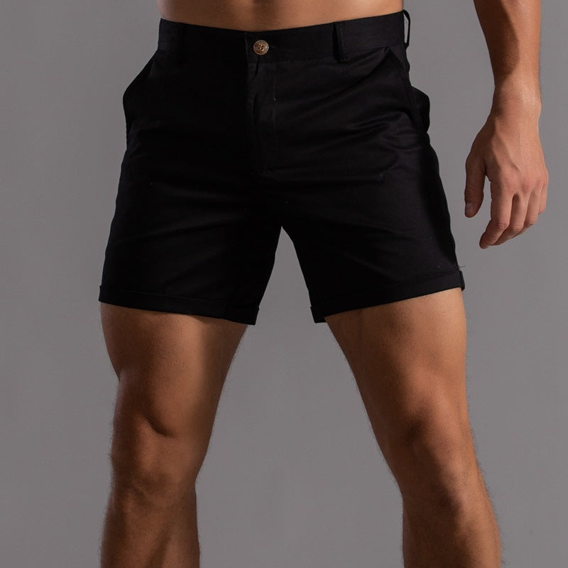 Anders™ - Klassiske chinoshorts