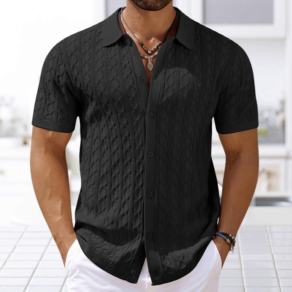 Poul™ - Elegant strikskjorte