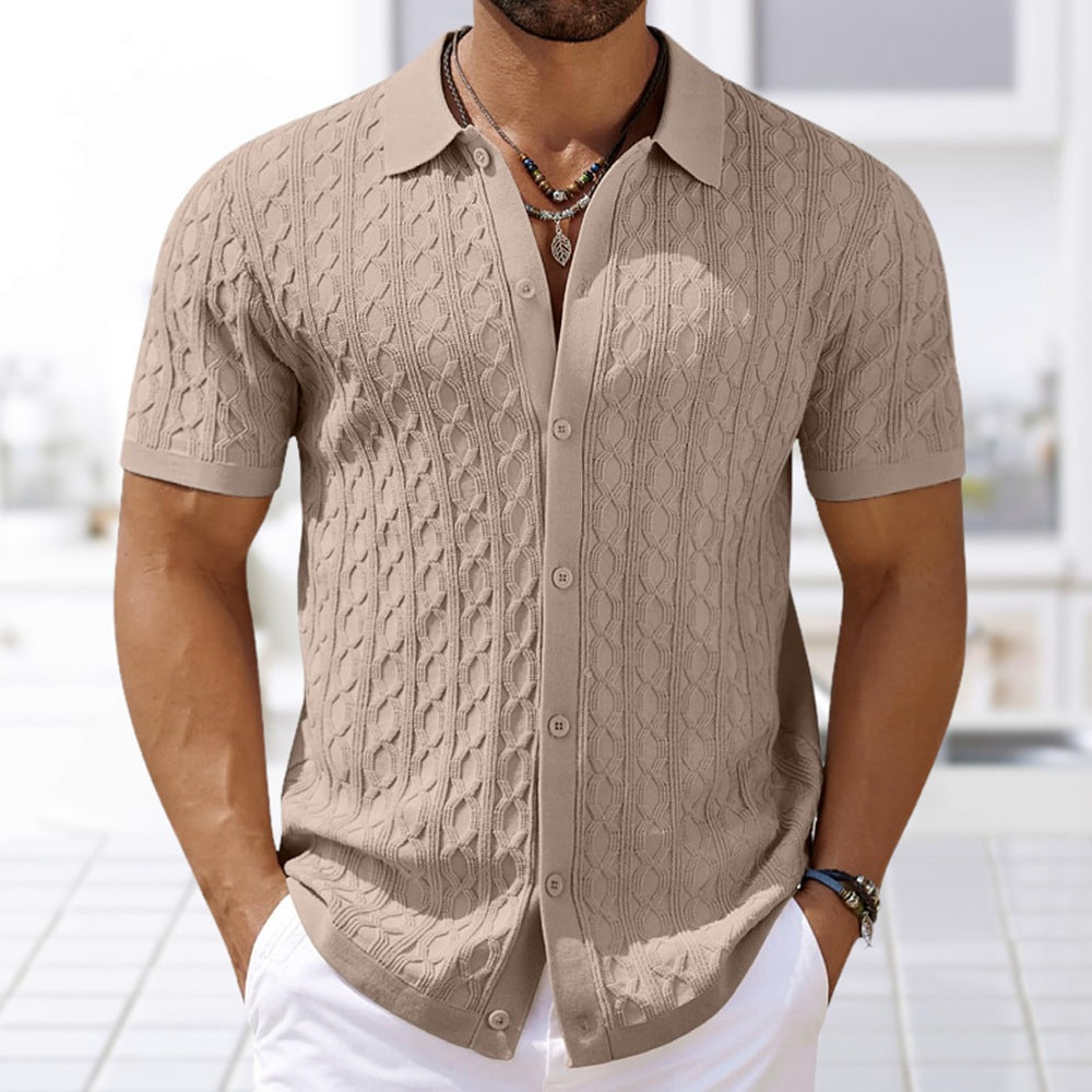 Poul™ - Elegant strikskjorte