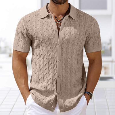 Poul™ - Elegant strikskjorte