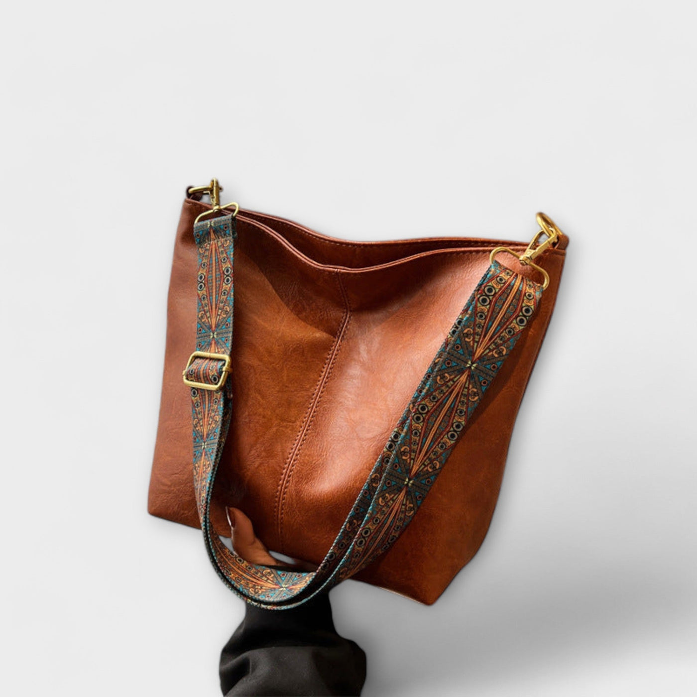 Daphne™ - Elegant vintage-håndtaske