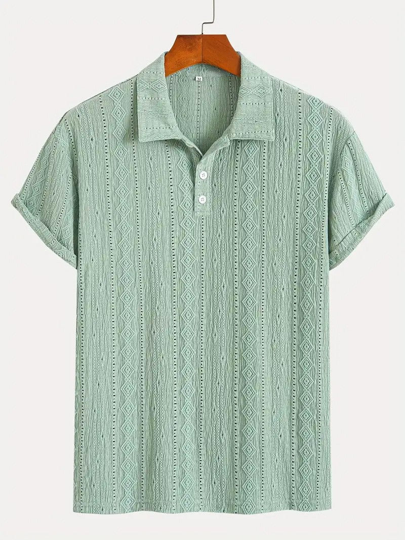 Patrick™ - Finstrikket polo