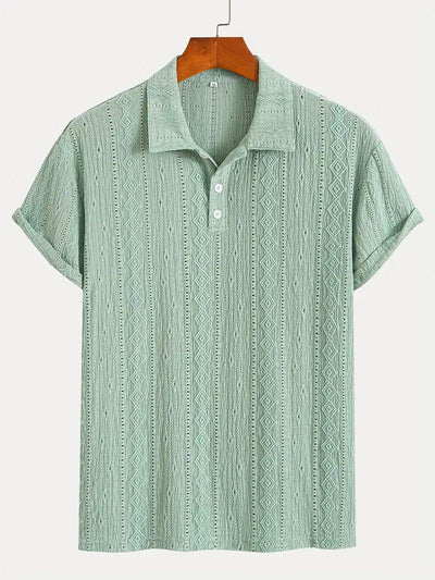 Patrick™ - Finstrikket polo