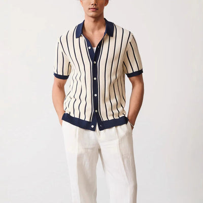 Thomas™ - Elegant strik-polo