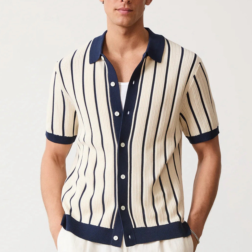 Thomas™ - Elegant strik-polo