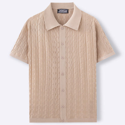 Poul™ - Elegant strikskjorte