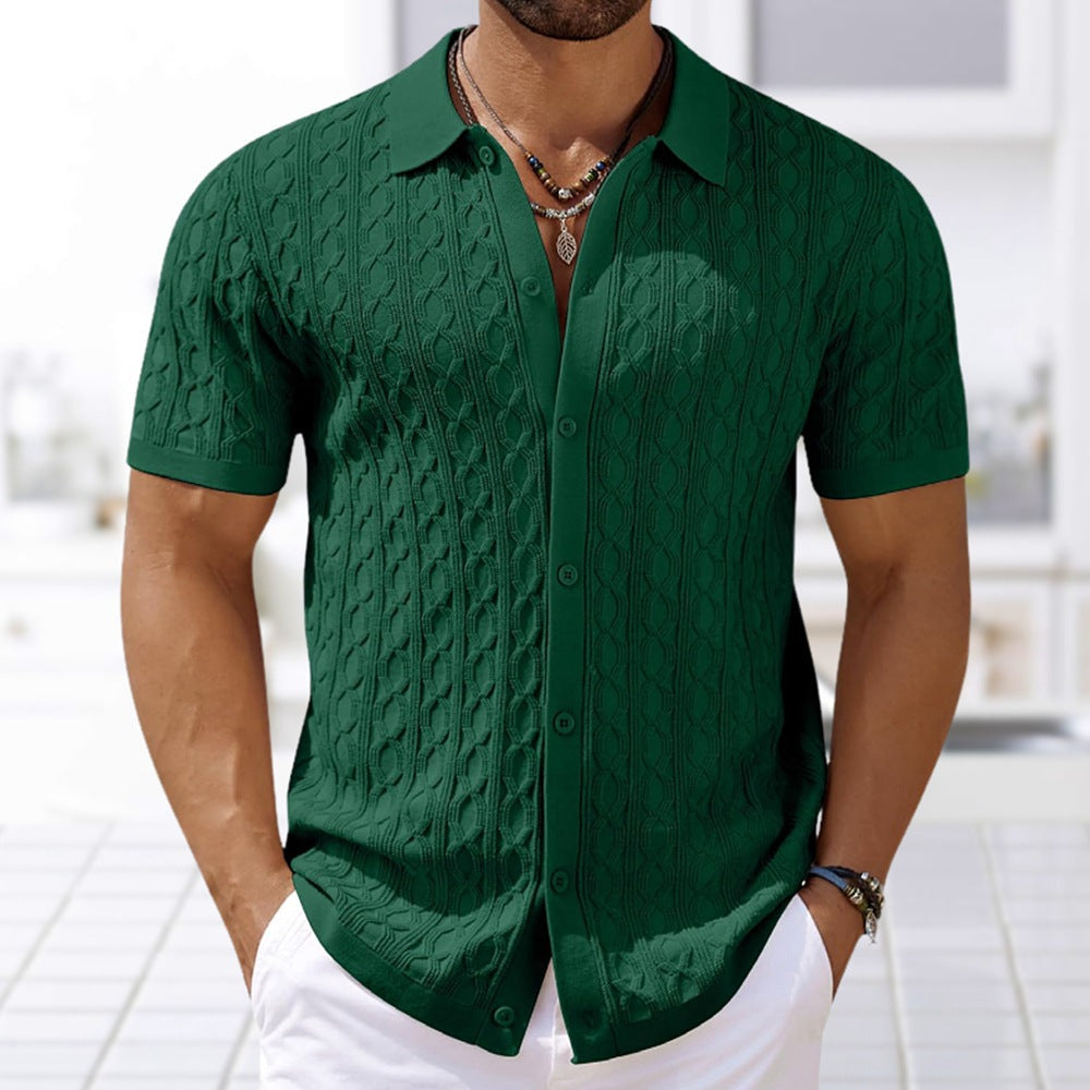 Poul™ - Elegant strikskjorte