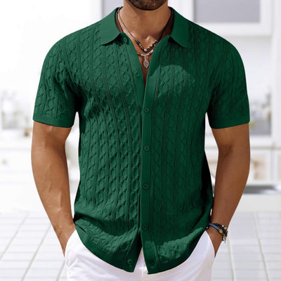 Poul™ - Elegant strikskjorte