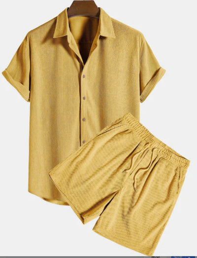 Torben™ - Skjorte- og shorts-sæt