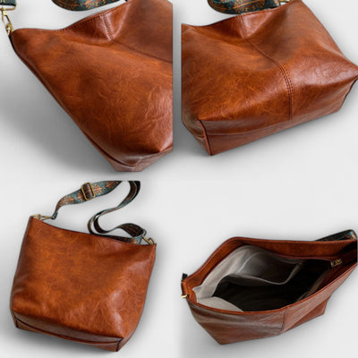 Daphne™ - Elegant vintage-håndtaske