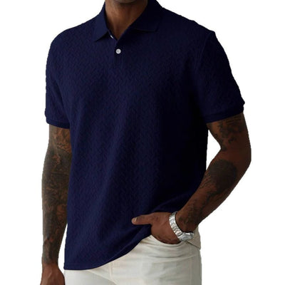 Esben™ - Struktureret poloshirt