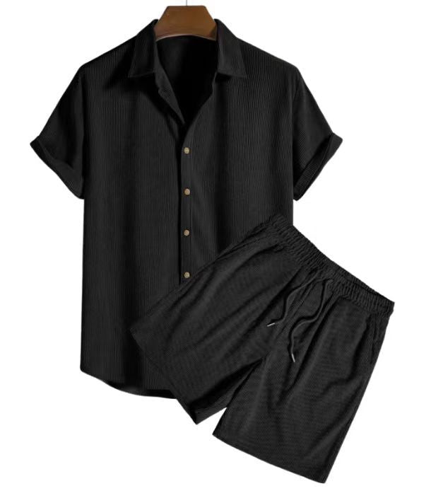 Torben™ - Skjorte- og shorts-sæt