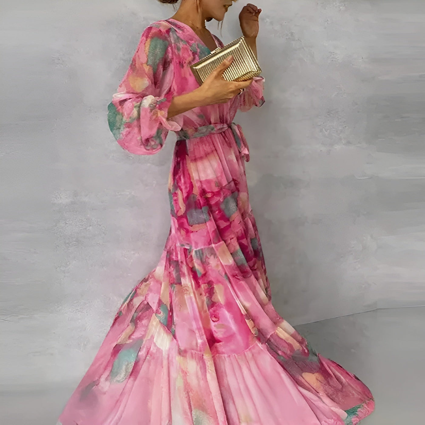Birgitta™ - Elegant kjole