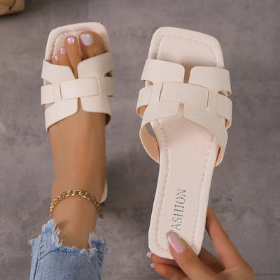 Hessy™ - Stilrene slip-ins med flettet design