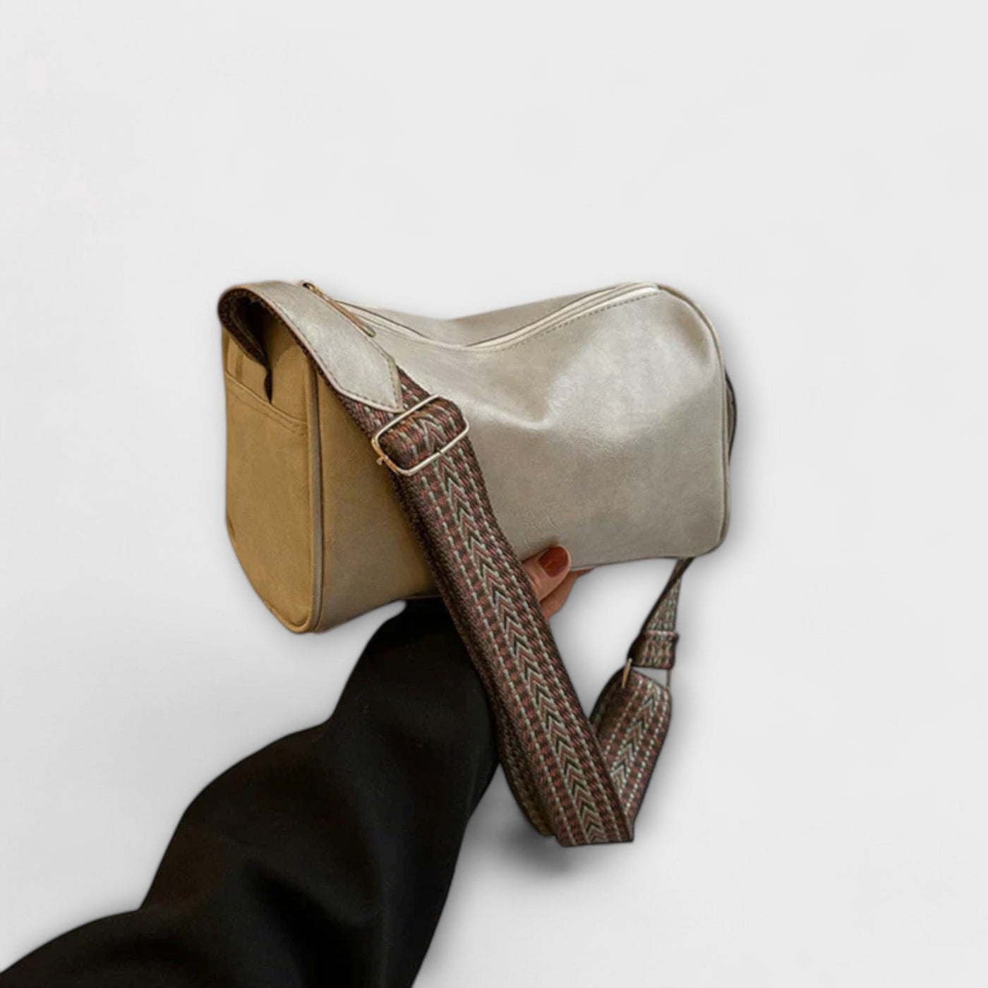 Virginia™ - Vintage crossbody-taske
