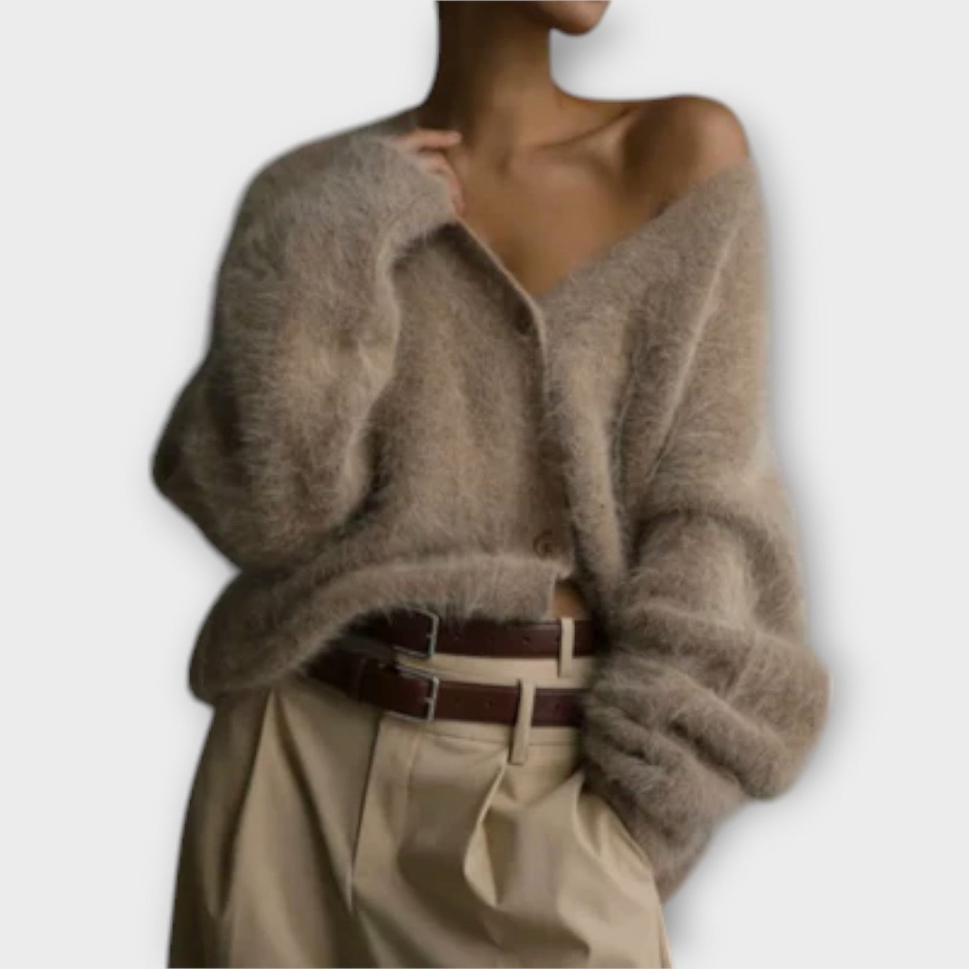 Anjie™ - Elegant cardigan til enhver lejlighed