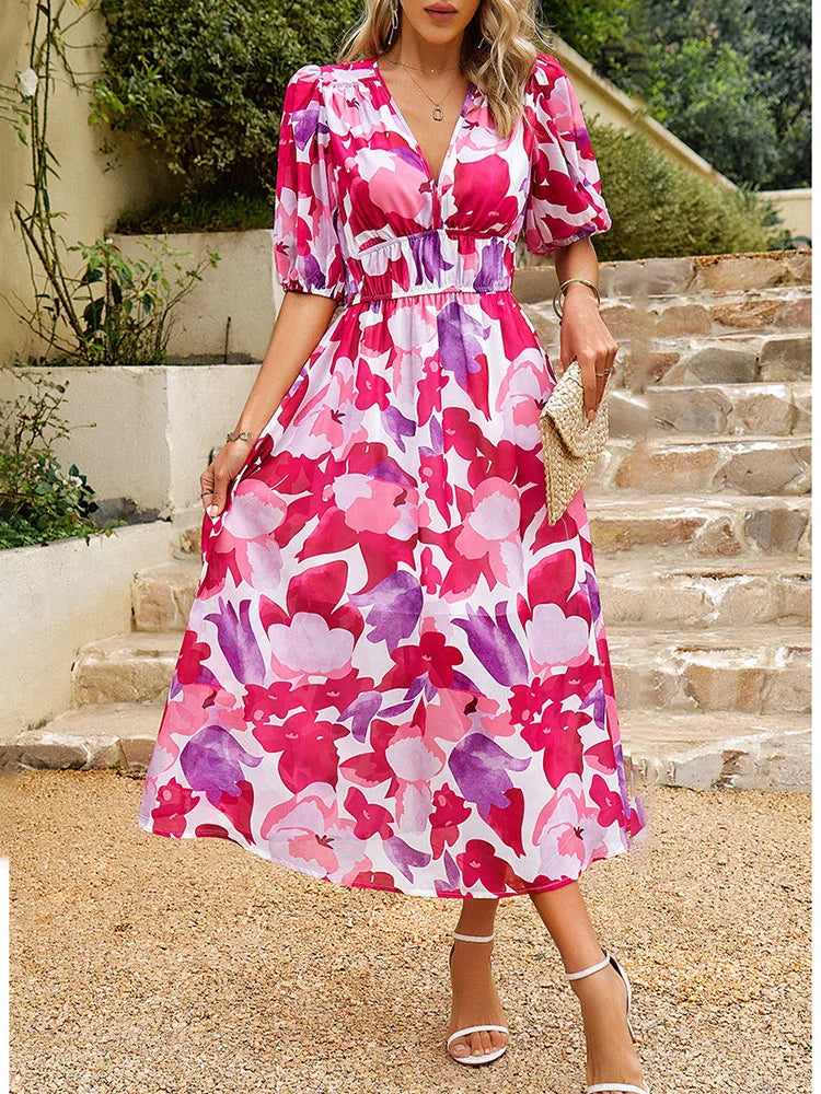 Karoline™ - Elegant Sommerkjole