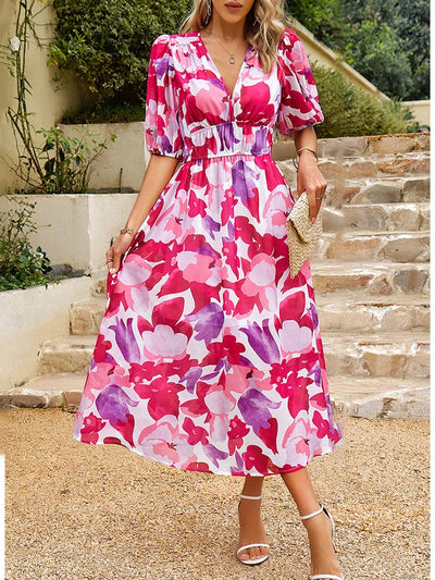 Karoline™ - Elegant Sommerkjole