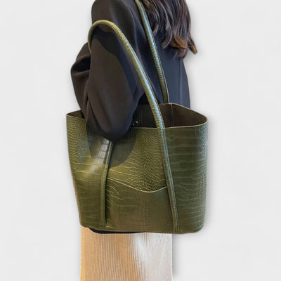 Flor™ - Vintage skuldertaske