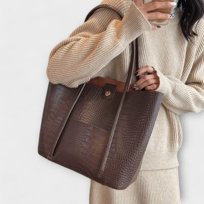 Flor™ - Vintage skuldertaske